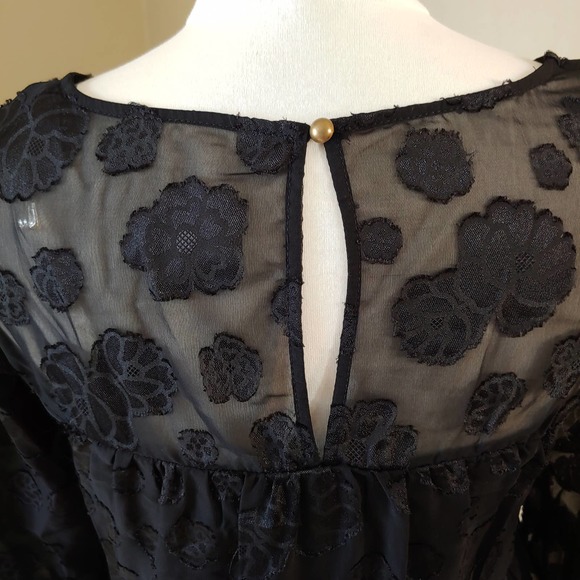 Speechless- Black Mini Dress  Size M - Picture 5 of 5